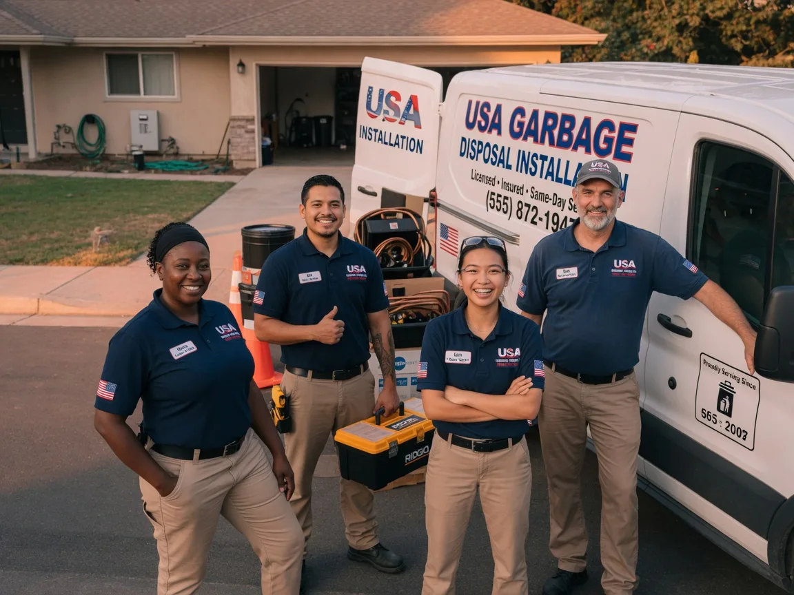 Garbage Disposal Replacement company in Rutherford, CA