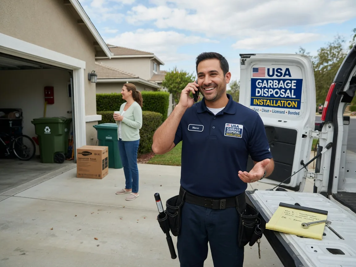 Garbage Disposal Replacement Rutherford, CA FAQs